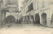 13 Bouch Du Rhone / CPA FRANCE 13 "Tarascon, la rue des Halles"