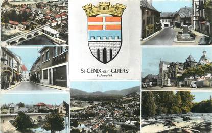 / CPSM FRANCE 73 "Saint Génix sur Guiers "