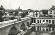 / CPSM FRANCE 73 "Saint Génix sur Guiers, le pont et le barrage du Guiers"