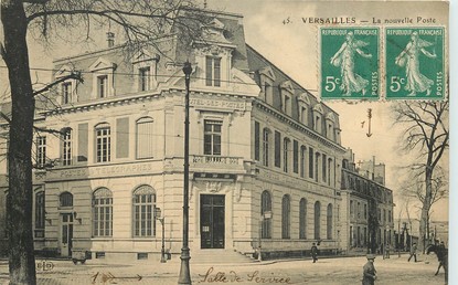 CPA FRANCE 78 "Versailles, la nouvelle poste"