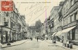 CPA FRANCE 80 "Abbeville, la rue Alfred Cendré, Imprimerie, Epicerie"