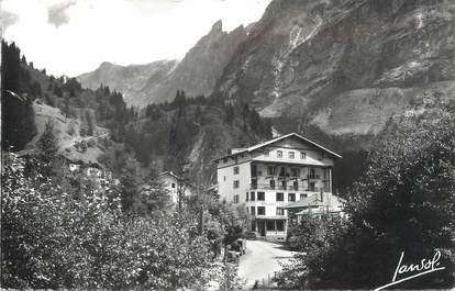 / CPSM FRANCE 73 "Pragnolan La Vanoise, nouvel hôtel de la Vanoise"