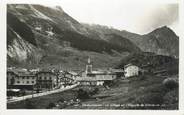 73 Savoie / CPSM FRANCE 73 "Pragnolan La Vanoise, le village et l'aiguille de Villeneuve"