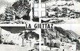 / CPSM FRANCE 73  "La  Giettaz"