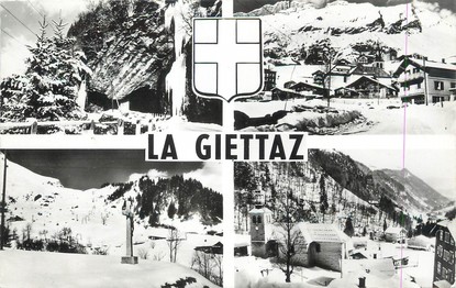 / CPSM FRANCE 73  "La  Giettaz"