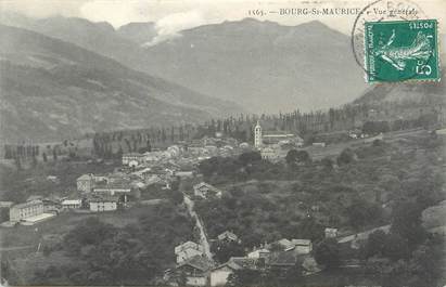 / CPA FRANCE 73 "Bourg Saint Maurice, vue générale "