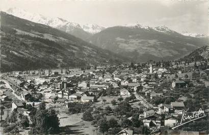 / CPSM FRANCE 73 "Bourg Saint Maurice, vue générale et Bellecôte"