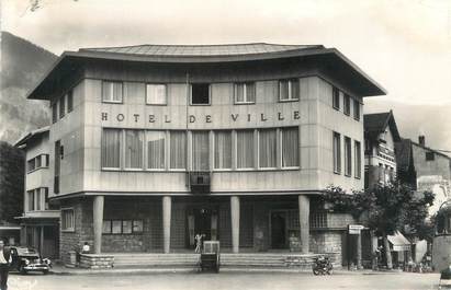 / CPSM FRANCE 73 "Bourg Saint Maurice, l'hôtel de ville "