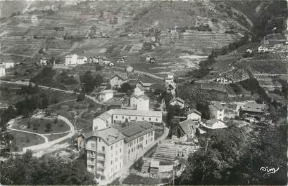 / CPSM FRANCE 73 "Brides Les Bains, hôtel de la Source"