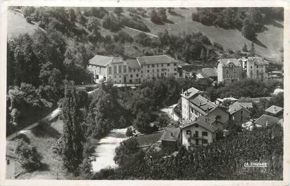 / CPSM FRANCE 73 "Brides Les Bains et le Doron"