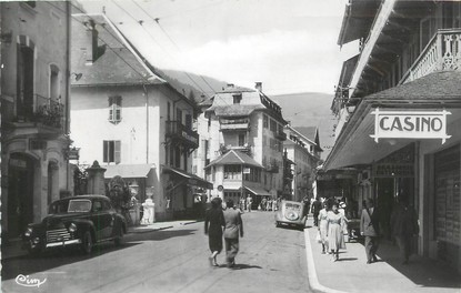 / CPSM FRANCE 73 "Brides Les Bains, la rue centrale"