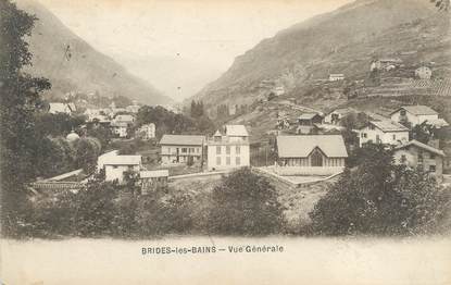 / CPA FRANCE 73 "Brides Les Bains, vue générale"