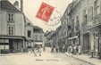 CPA FRANCE 71 "Chagny, rue du Bourg, Café du centre, Tabacs"