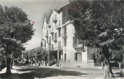 / CPSM FRANCE 73 "Challes les Eaux, Central Modern Hôtel"