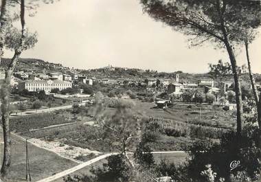 / CPSM FRANCE 06 "La Colle sur Loupe, vue générale et vue sur Saint Paul"