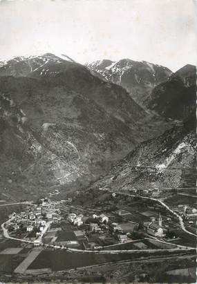 / CPSM FRANCE 06 "La Bolline Valdeblore, vue générale et gorges de Millefonds"