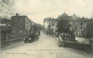 07 Ardeche CPA FRANCE 07 "Satilleu, Grande rue Route de Lalouvesc"