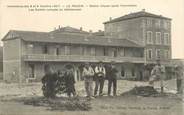 07 Ardeche CPA FRANCE 07 "Le Pouzin, Ecoles laïques après l'inondation, 1907"