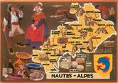 05 Haute Alpe / CPSM FRANCE 05 "Hautes Alpes" /  CARTE GEOGRAPHIQUE