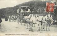 13 Bouch Du Rhone / CPA FRANCE 13 "Grande Quinzaine Marseillaise, la Cavalcade" / ATTELAGE