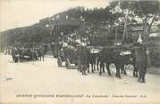 13 Bouch Du Rhone / CPA FRANCE 13 "Grande Quinzaine Marseillaise, chariots Gaulois"