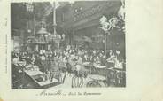 13 Bouch Du Rhone / CPA FRANCE 13 "Marseille, café du Commerce"