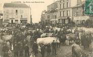 07 Ardeche CPA FRANCE 07 "Saint Agrève, la Foire aux Boeufs gras"