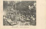 13 Bouch Du Rhone / CPA FRANCE 13 "Marseille, café du Commerce "