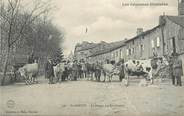 07 Ardeche CPA FRANCE 07 "Saint Agrève, le Pesage des Boeufs"