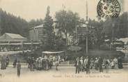 13 Bouch Du Rhone / CPA FRANCE 13 "Marseille, Foire Saint Lazare, le bassin de la plaine"