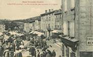 07 Ardeche CPA FRANCE 07 "Lamastre, le Marché"