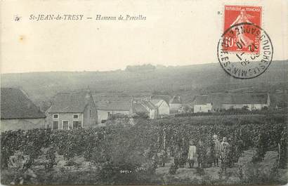 CPA FRANCE 71  "Saint Jean de Tresy, Hameau de Precelles"