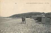 29 Finistere / CPA FRANCE 29 "Saint Jean du Doigt, la plage"