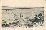 29 Finistere / CPA FRANCE 29 "Saint Jean du Doigt, la plage "