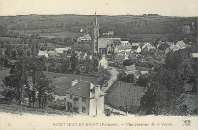 / CPA FRANCE 29 "Saint Jean du Doigt, vue générale de la vallée"