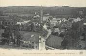 29 Finistere / CPA FRANCE 29 "Saint Jean du Doigt, vue générale de la vallée"