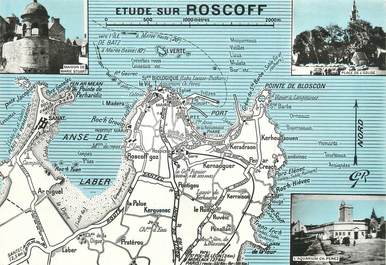 / CPSM FRANCE 29 "Etude sur Roscoff "