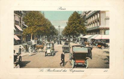 / CPA FRANCE 75002 "Paris, le boulevard des Capucines"