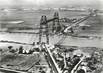 / CPSM FRANCE 17 "Rochefort sur Mer, le pont transbordeur"