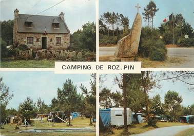 / CPSM FRANCE 29 "Pont Aven" / CAMPING