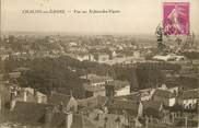 71 SaÔne Et Loire CPA FRANCE 71  "Chalon sur Saone, vue sur Saint Jean des Vignes"