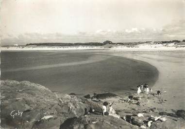 / CPSM FRANCE 29 "Ploudalmezeau, plage du Tréampan"