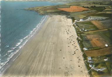 / CPSM FRANCE 29 "Plonevez Porzay, plage de Kervel"