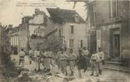 72 Sarthe CPA FRANCE 72 "Mamers, catastrophe du 7 juin 1904, moulin de la ville et maison Boblet détruits"