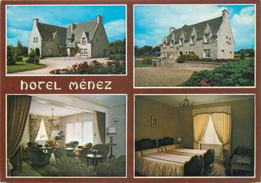 / CPSM FRANCE 29 "Plouezoc'h, hôtel Menez"
