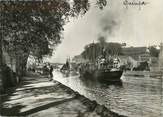 29 Finistere / CPSM FRANCE 29 "Quimper, chemin de Halage"