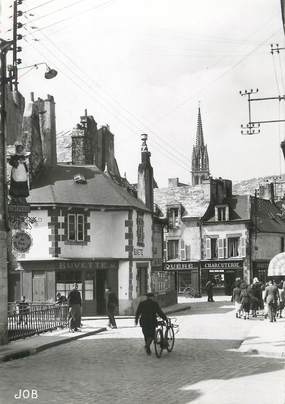 / CPSM FRANCE 29 "Quimper, le pont Médard"