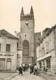 29 Finistere / CPSM FRANCE 29 "Quimperlé, rue Savary et église Saint Michel"