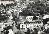 29 Finistere / CPSM FRANCE 29 "Quimperlé, vue aérienne, église Sainte Croix"