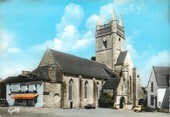 29 Finistere / CPSM FRANCE 29 "Quimperlé, église Notre Dame"